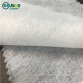 Nonwoven Interlining Fabric for Apparel Hot Rolling Fusible Lining/Interfacing